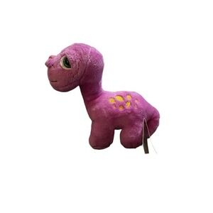 NWT Suki Gifts International Purple Brontosaurus Dino